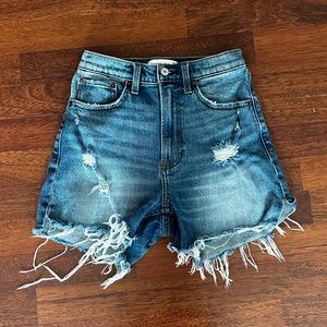 Abercrombie & Fitch CURVE LOVE Mom Short